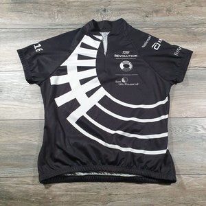 Sublimation X Mens Cycling Medium M Jersey Shirt 2016 Road Bicycle Racing Tour